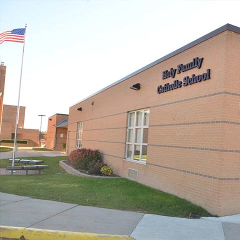 Holy Family School Building Photo