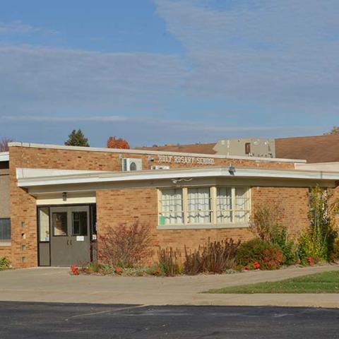 Holy Rosary School Building Photo