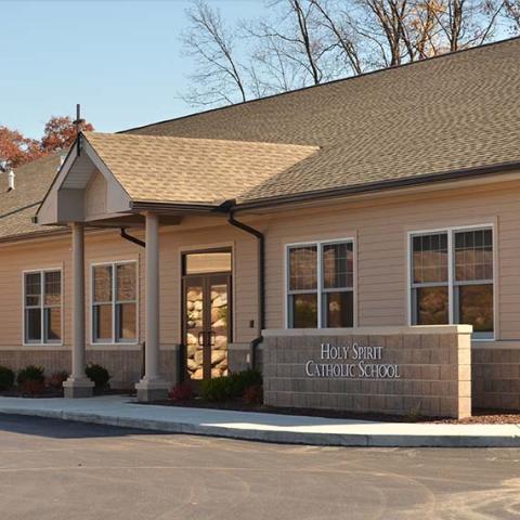 Holy Spirit School Building Photo