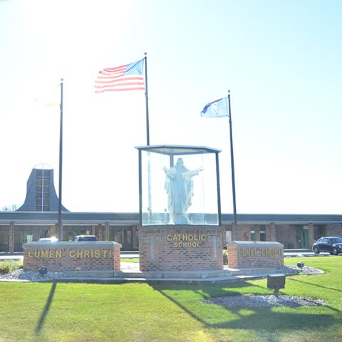 Lumen Christi Catholic School Building Photo