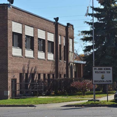 St. John the Evangelist School Building Photo