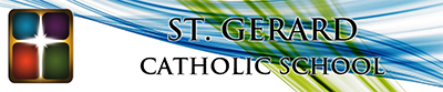 St. Gerard School Logo