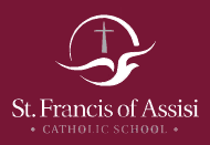 St. Francis of Assisi School Logo