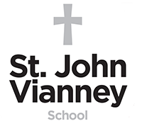 St. John Vianney School Logo